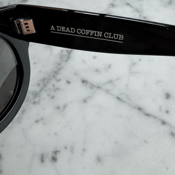 Valley Eyewear ‘A Dead Coffin Club’ Sunglasses 🕶️ - Picture 3 of 7